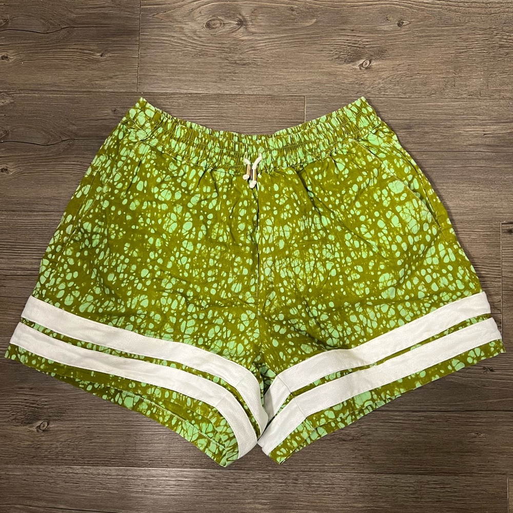 Maison Chateau Rouge The Shorts in Bubble Green XS - Picture 1 of 8
